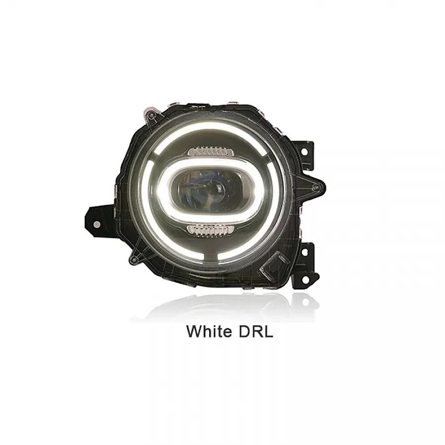 Maruti Suzuki Jimny 2023 Onwards LED Headlight DRL With Turn Signal - Set Of 2 Maruti Suzuki Jimny 2023 Onwards LED Headlight DRL With Turn Signal - Set Of 2
