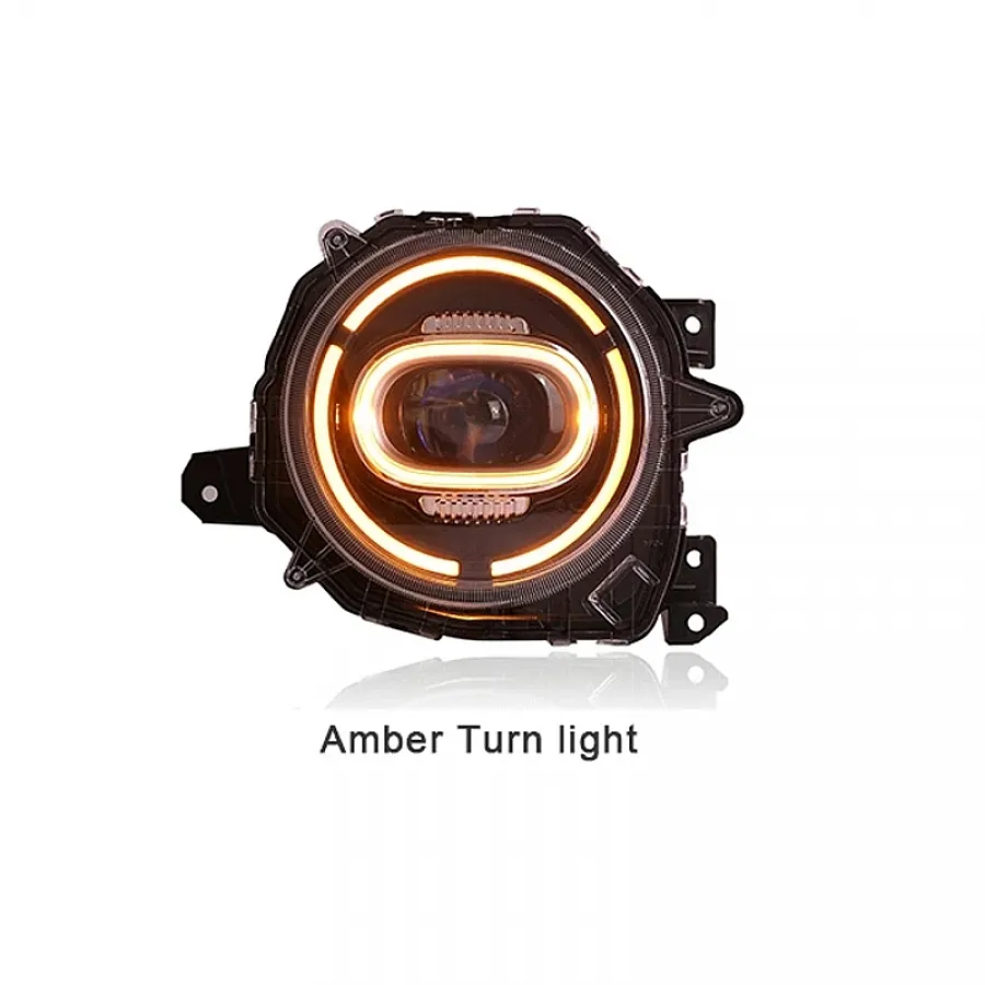 Maruti Suzuki Jimny 2023 Onwards LED Headlight DRL With Turn Signal - Set Of 2 Maruti Suzuki Jimny 2023 Onwards LED Headlight DRL With Turn Signal - Set Of 2