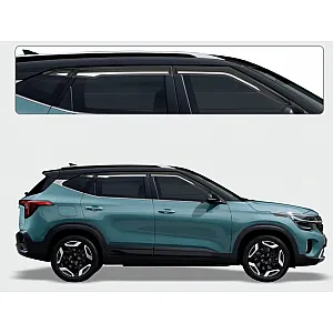 Galio Chrome Line Door Visor for Kia Seltos 2019-25
