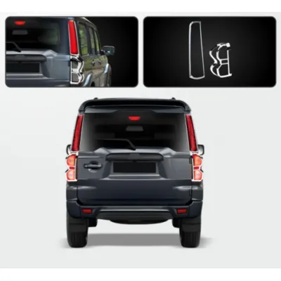 Galio Mahindra Scorpio Classic 2022 Onward Tail Lamp Chrome Garnish 