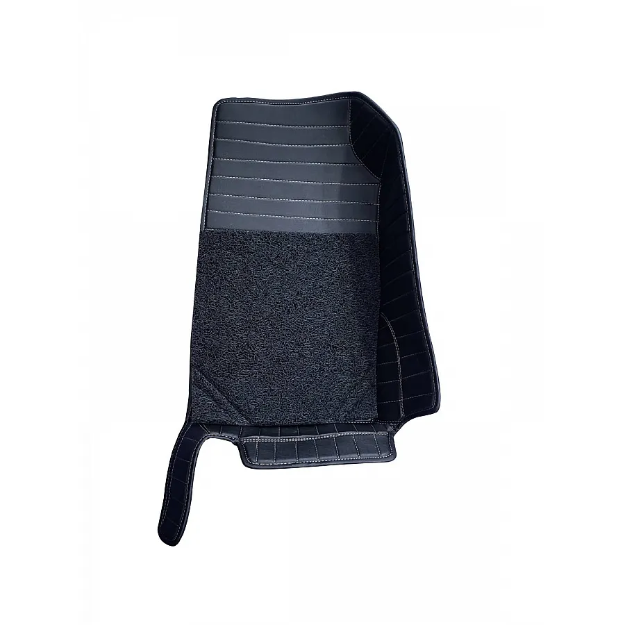 Carhatke 9D Luxury Car Foot Mats For Mahindra Scorpio N