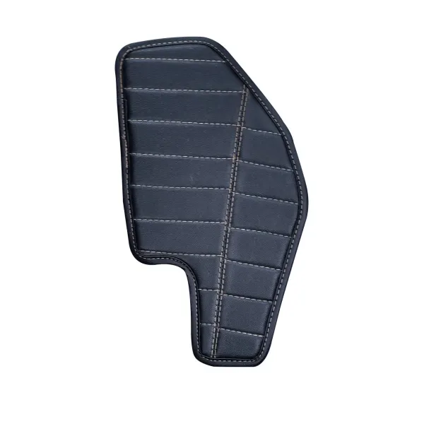 Carhatke 9D Luxury Car Foot Mats For Mahindra Scorpio N 6 Seater 2022 Onwards - Black Carhatke 9D Luxury Car Foot Mats For Mahindra Scorpio N 6 Seater 2022 Onwards - Black
