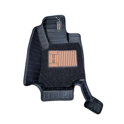 Carhatke Mahindra Scorpio N 7 Seater 2022 Onwards 7D Leatherette Car Floor Mats Black Carhatke Mahindra Scorpio N 7 Seater 2022 Onwards 7D Leatherette Car Floor Mats Black
