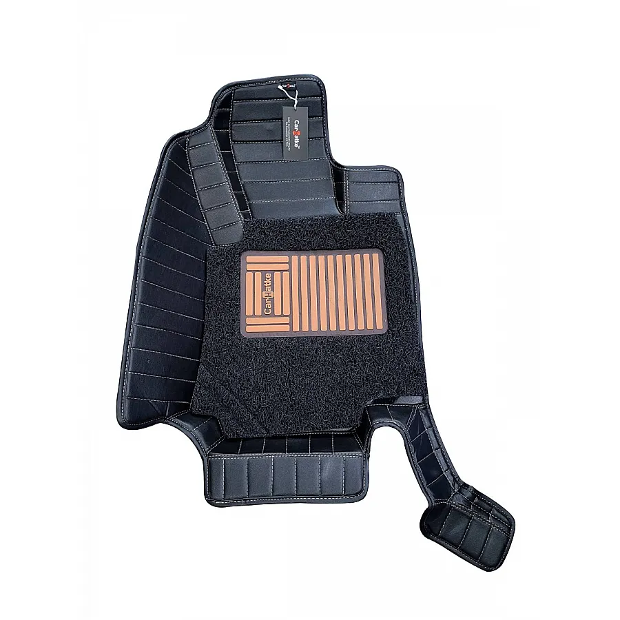 Carhatke 9D Luxury Car Foot Mats For Mahindra Scorpio N