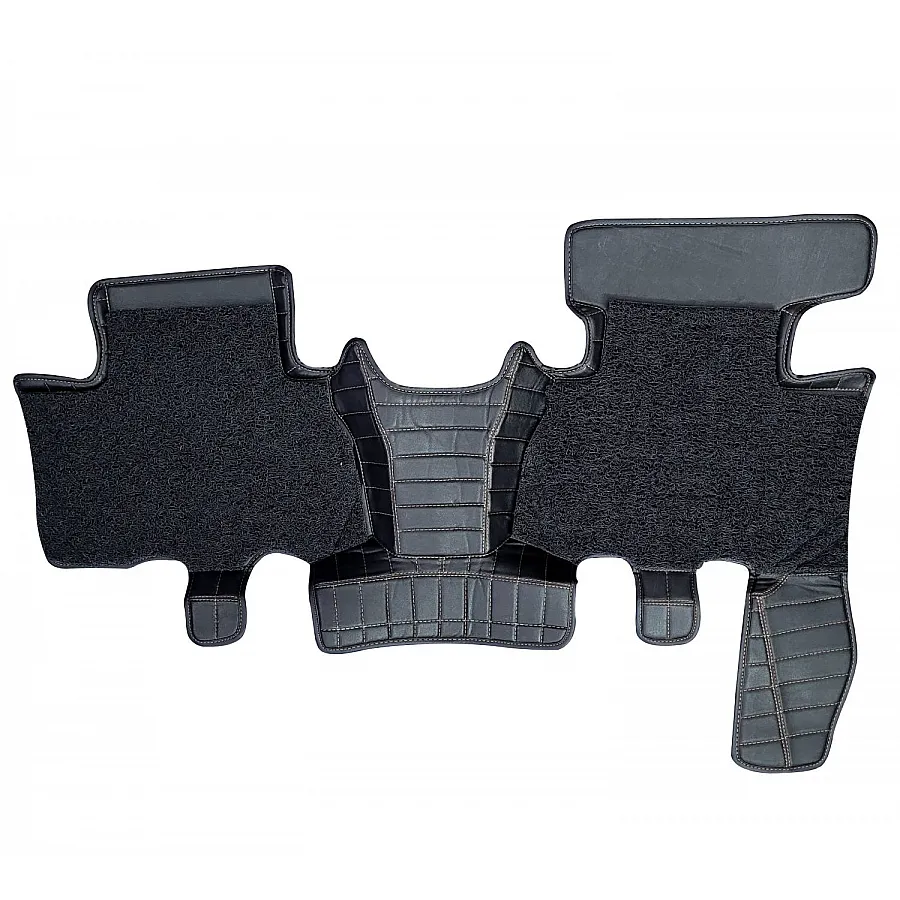 Carhatke 9D Luxury Car Foot Mats For Mahindra Scorpio N