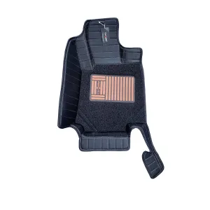 Carhatke 9D Luxury Car Foot Mats For Mahindra Scorpio N Carhatke 9D Luxury Car Foot Mats For Mahindra Scorpio N