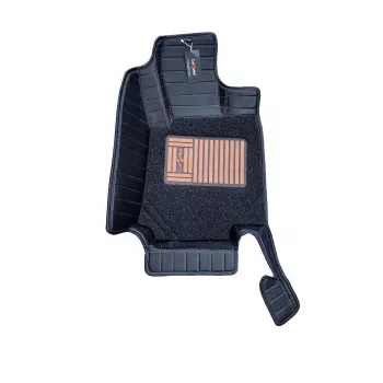 Carhatke 9D Luxury Car Foot Mats For Mahindra Scorpio N