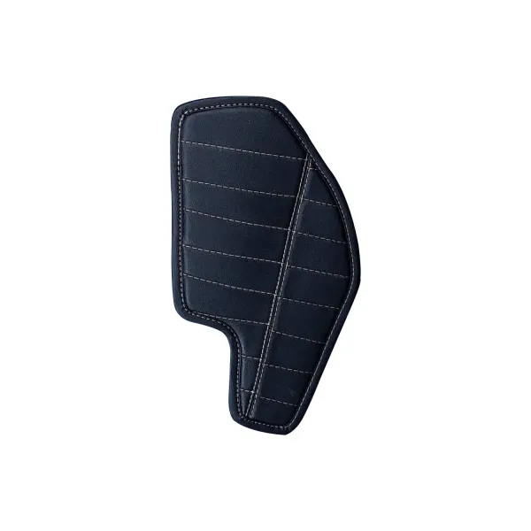 Carhatke Mahindra Scorpio N 7 Seater 2022 Onwards 7D Leatherette Car Floor Mats Black 