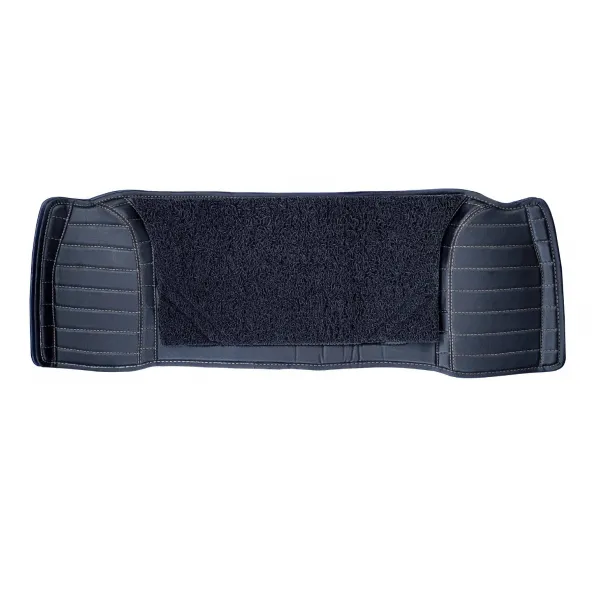 Carhatke Mahindra Scorpio N 7 Seater 2022 Onwards 7D Leatherette Car Floor Mats Black 