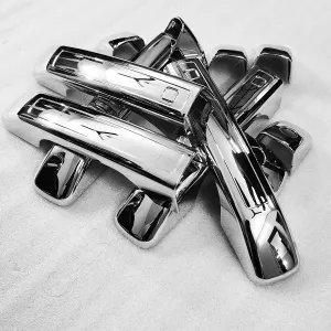 Cnleague Door Chrome Handle Cover for Mahindra Scorpio N 2022 Onwards 