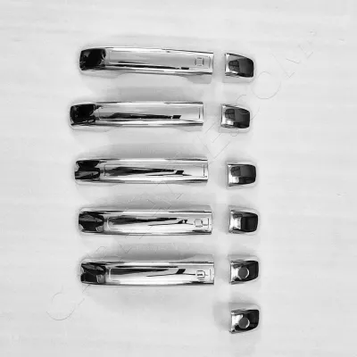 Cnleague Door Chrome Handle Cover for Mahindra Scorpio N 2022 Onwards 