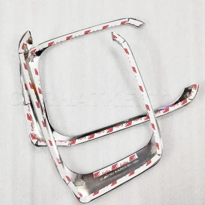 Galio Fog Lamp Chrome Garnish for Mahindra Scorpio N 2022 Onwards Galio Fog Lamp Chrome Garnish for Mahindra Scorpio N 2022 Onwards