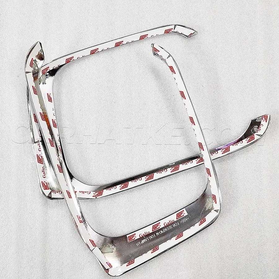 Galio Fog Lamp Chrome Garnish for Mahindra Scorpio N 2022 Onwards