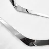 Galio Mahindra Scorpio N 2022 Onward Head Lamp Chrome Lip Garnish - Set Of 2 Galio Mahindra Scorpio N 2022 Onward Head Lamp Chrome Lip Garnish - Set Of 2