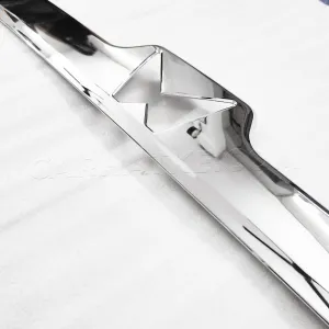 Galio Mahindra Scorpio N 2022 Onward Number Plate Chrome Garnish 