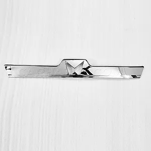 Galio Chrome Finish Body Show Kit for Mahindra Scorpio N 2022 Onwards - 21 Pieces