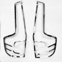 Galio Mahindra Scorpio N 2022 Onward Tail Lamp Chrome Garnish -  Set Of 2