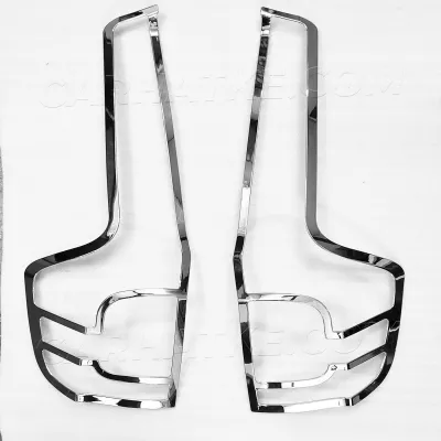 Galio Mahindra Scorpio N 2022 Onward Tail Lamp Chrome Garnish -  Set Of 2