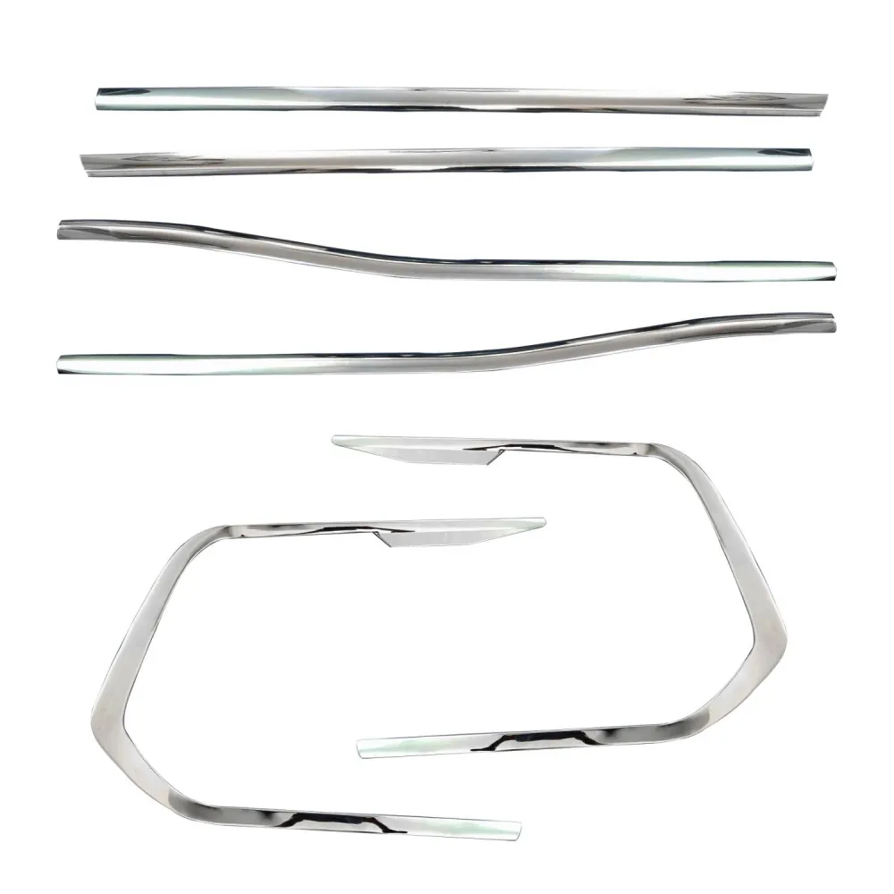 Cnleague Full Window Chrome Garnish for Mahindra Scorpio N 2022 Onwards 