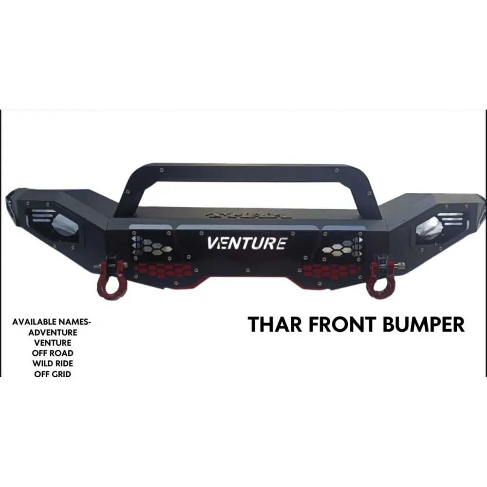 Front Bumper Guard For Mahindra Thar 2020 Onwards
