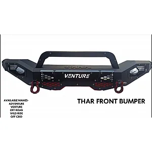 Front Bumper Guard For Mahindra Thar 2020 Onwards