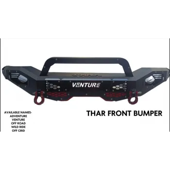 Front Bumper Guard For Mahindra Thar 2020 Onwards