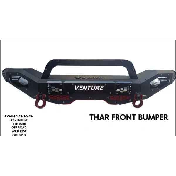 Front Bumper Guard For Mahindra Thar 2020 Onwards