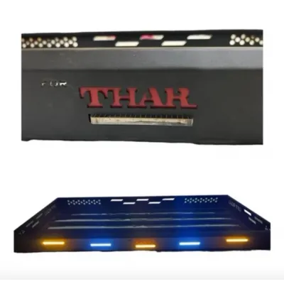 Mahindra Thar Roof Carrier With Light Mahindra Thar Roof Carrier With Light