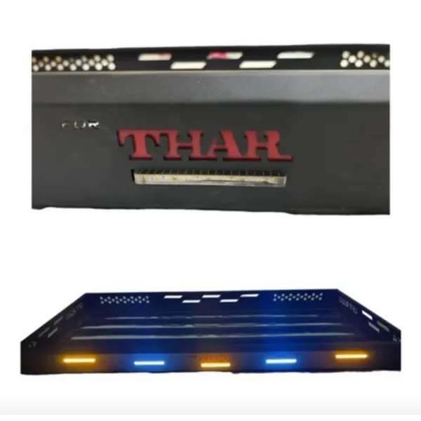 Mahindra Thar Roof Carrier With Light 