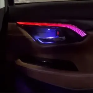 K4 Orignal Interior Ambient Light For Maruti Suzuki Grand Vitara 2022 Onwards - 18 Pieces