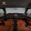 Cardi K4 Maruti Suzuki Jimny 2023 Onwards OEM Type Ambient Atmosphere Interior LED Lights - 7 Pieces