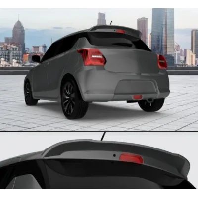 Galio Maruti Suzuki Swift 2018 Onwards ABS Spoiler - Grey