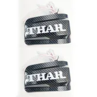 Cnleague Side Mirror LED Indicator Lights for Mahindra Thar Roxx 2024 Onwards - Carbon Fiber