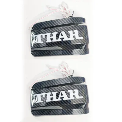 Cnleague Side Mirror LED Indicator Lights for Mahindra Thar Onwards - Carbon Fiber