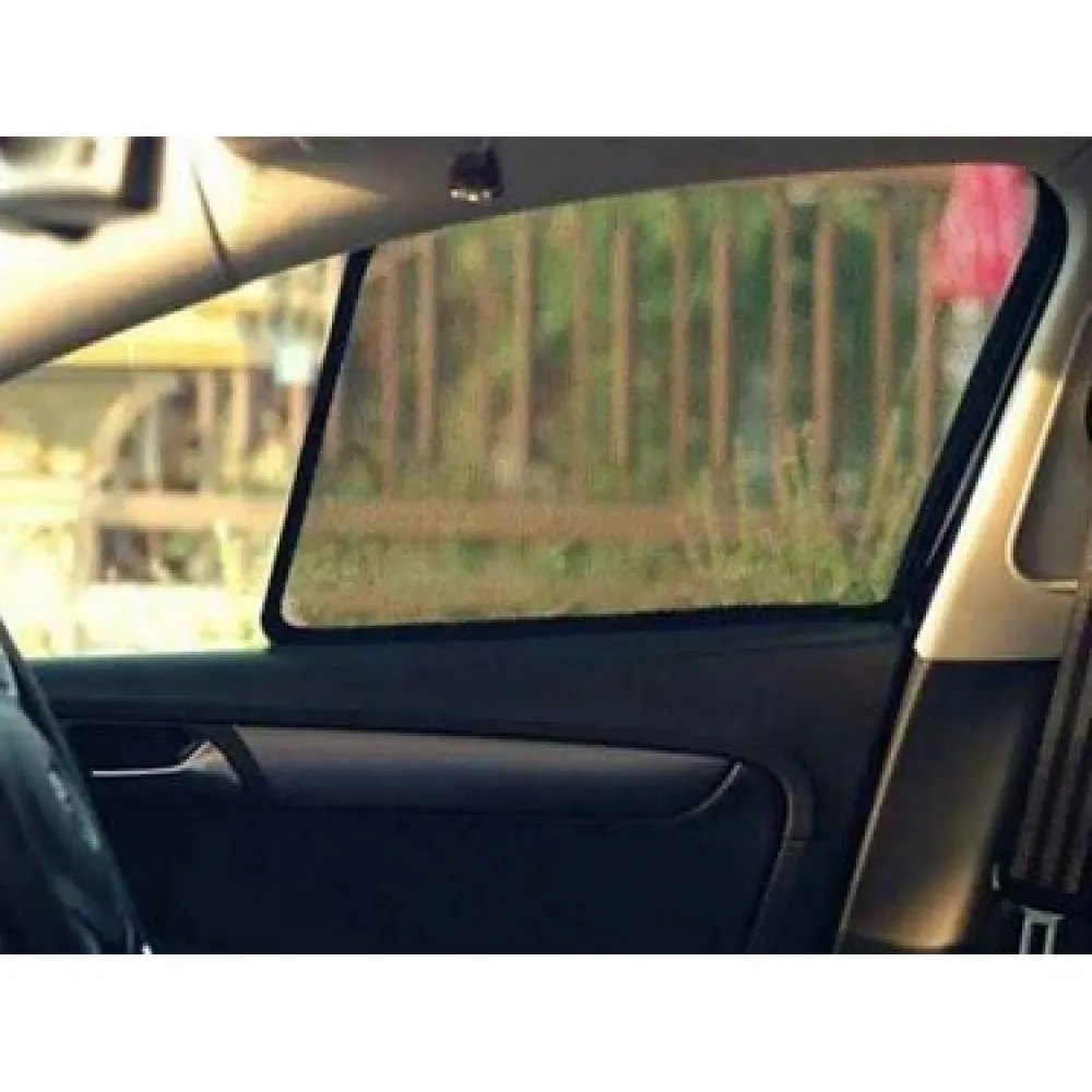 Toyota Fortuner 2008-2015 Window Fixed Sun Shades Custom Fit - 6 Pieces