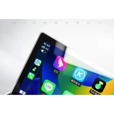 Diamond 2K 11.8 Inches Car Android Stereo Music System  (4 GB + 64GB)