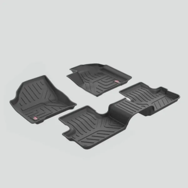 GFX Tata Punch EV 2024 Onwards Custom Fit LLM LifeLong TPV Mats  - Set Of 3 Pcs.