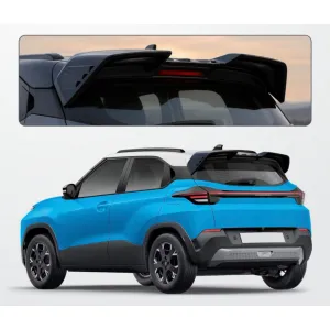 Galio ABS Spoiler for Tata Punch 2026 Onwards - Black