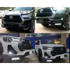 Urban Sports Skirting with DRL for Toyota Hilux 2022 Onwards Urban Sports Skirting with DRL for Toyota Hilux 2022 Onwards