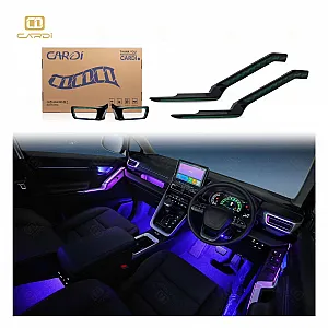 Cardi K4 OEM Ambient  Lights for Toyota Innova Hycross 2023 Onwards - 17 Pieces