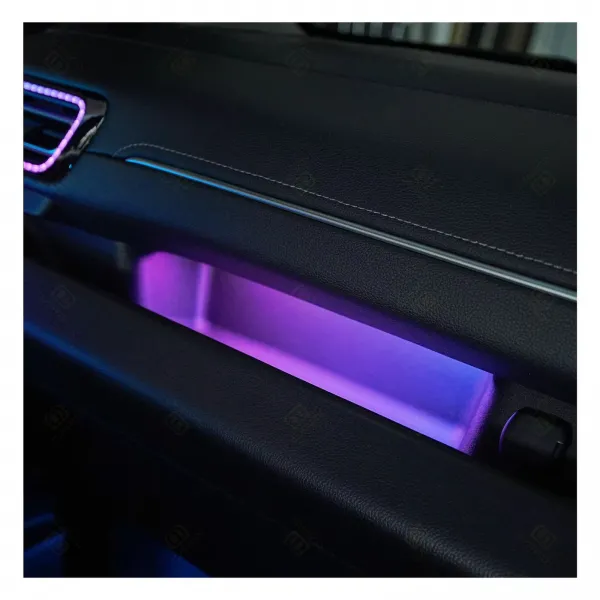 Cardi K4 OEM Ambient  Lights for Toyota Innova Hycross 2023 Onwards - 17 Pieces