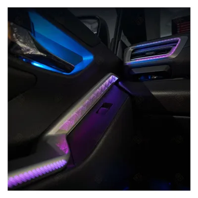 Cardi K4 OEM Ambient Lights for Toyota Innova Hycross 2023 Onwards - 17 Pieces Cardi K4 OEM Ambient Lights for Toyota Innova Hycross 2023 Onwards - 17 Pieces