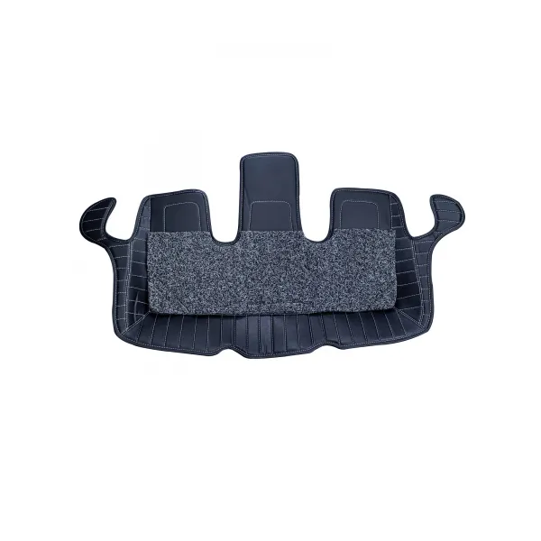 Carhatke Toyota Fortuner 2016 Onwards 7D Leatherette Car Floor Mats Black Carhatke Toyota Fortuner 2016 Onwards 7D Leatherette Car Floor Mats Black