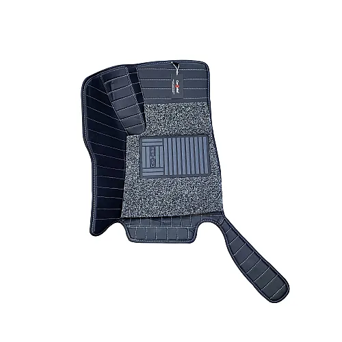Carhatke 9D Leatherette Car Floor Mats for New Fortuner, Crysta, Legender