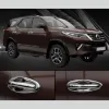 GFX Toyota Fortuner 2016 Onwards Finger Guard Bowl Chrome - 4 Pieces