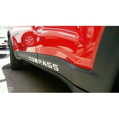 Car Logo 3D Letter Stickers Emblem For Jeep Compass Car Logo 3D Letter Stickers Emblem For Jeep Compass