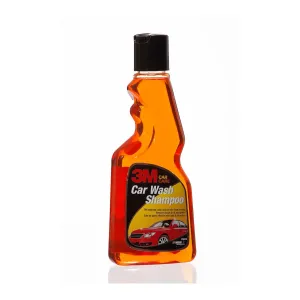 3M Car wash Shampoo (250 ml) | High Foam for Deep Cleaning | Remove Tough Dirt | Safe on Paint | pH Neutral