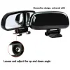 3R Wide Angle Side Rear View Blind Spot Mirror For All Cars - Set Of 2 3R Wide Angle Side Rear View Blind Spot Mirror For All Cars - Set Of 2