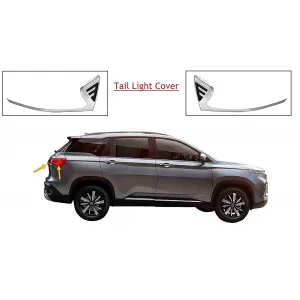 MG Hector Tail Light Chrome Garnish Cover 2 Pieces- Imported