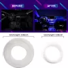 Multicolor Car Atmosphere Ambient Wireless Bluetooth Lighting Kit With Remote